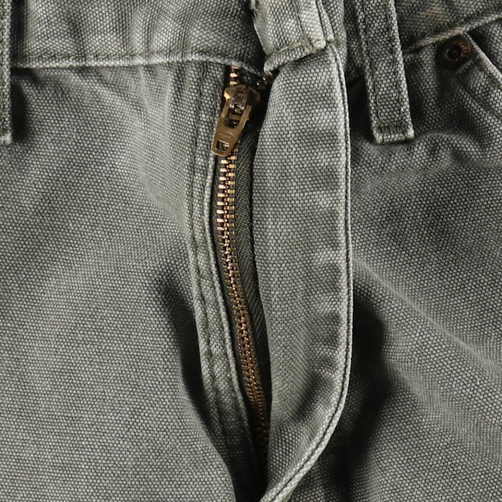 Dickies Relaxed Fit Duck Painter Pants, Men's, Size W33 cotton Khaki type Vintage Second Hand