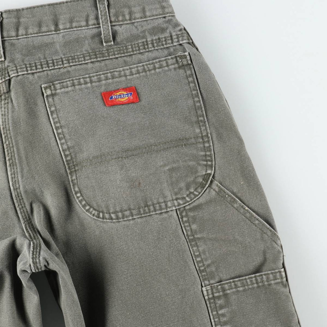 Dickies Relaxed Fit Duck Painter Pants, Men's, Size W33 cotton Khaki type Vintage Second Hand