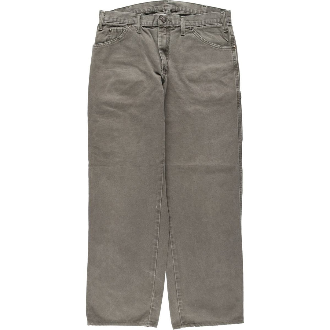 Dickies Duck Painter Pants Men's W34 equivalent cotton Khaki type Vintage Second Hand