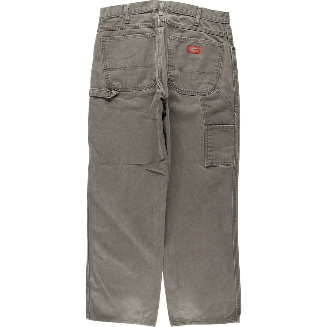 Dickies Duck Painter Pants Men's W34 equivalent cotton Khaki type Vintage Second Hand