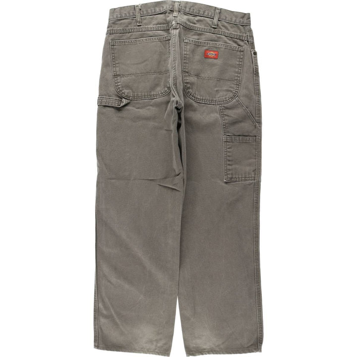 Dickies Duck Painter Pants Men's W34 equivalent cotton Khaki type Vintage Second Hand