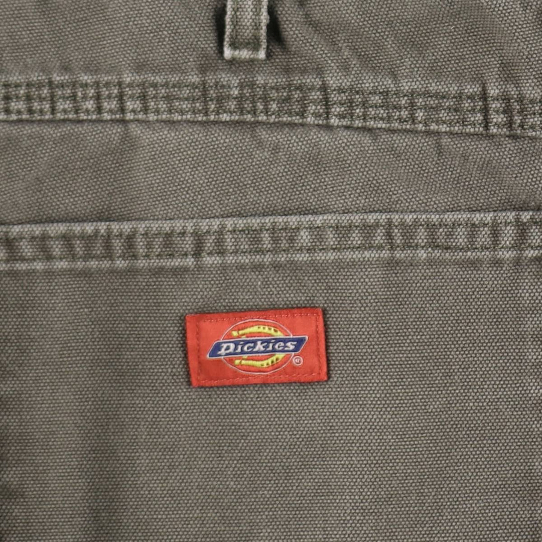 Dickies Duck Painter Pants Men's W34 equivalent cotton Khaki type Vintage Second Hand