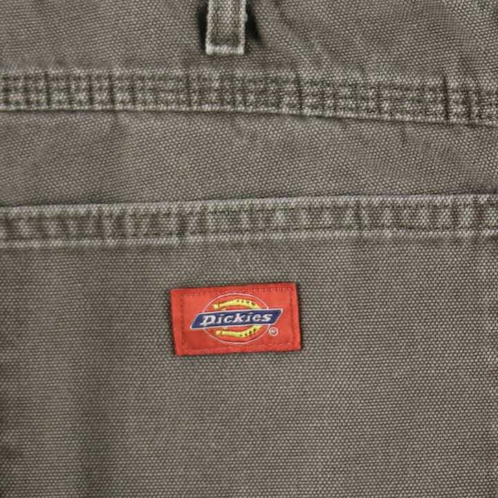 Dickies Duck Painter Pants Men's W34 equivalent cotton Khaki type Vintage Second Hand