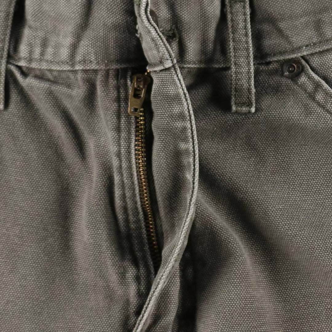 Dickies Duck Painter Pants Men's W34 equivalent cotton Khaki type Vintage Second Hand