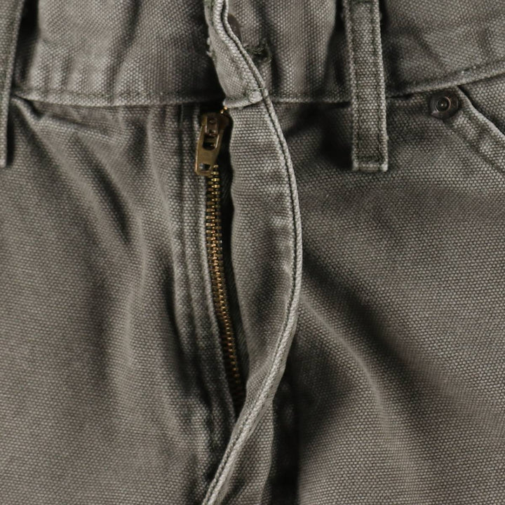 Dickies Duck Painter Pants Men's W34 equivalent cotton Khaki type Vintage Second Hand