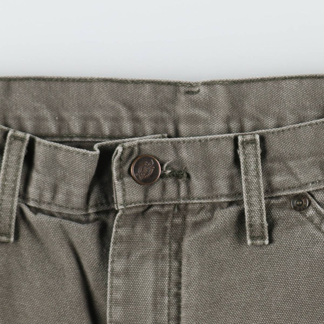 Dickies Duck Painter Pants Men's W34 equivalent cotton Khaki type Vintage Second Hand