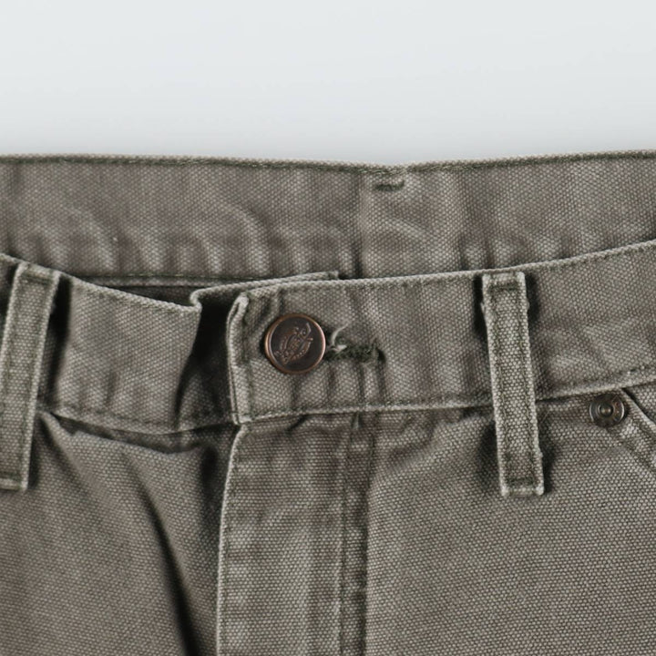 Dickies Duck Painter Pants Men's W34 equivalent cotton Khaki type Vintage Second Hand