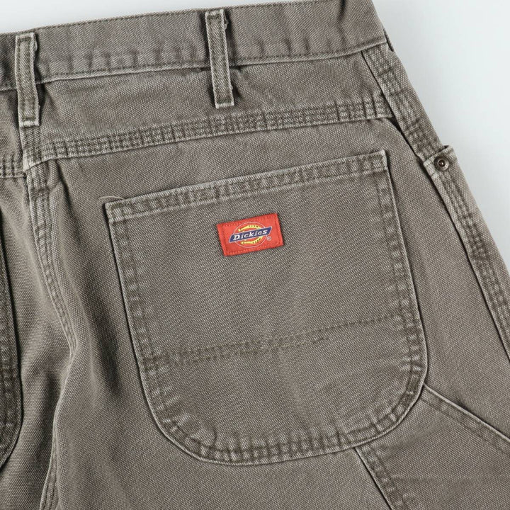 Dickies Duck Painter Pants Men's W34 equivalent cotton Khaki type Vintage Second Hand