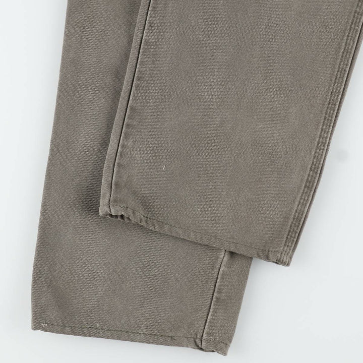 Dickies Duck Painter Pants Men's W34 equivalent cotton Khaki type Vintage Second Hand