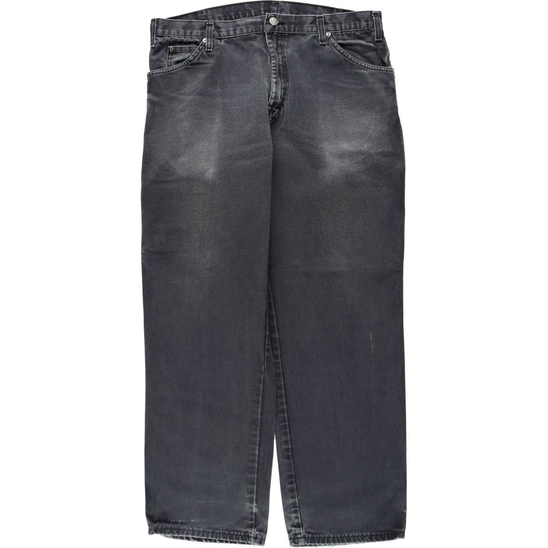 Dickies Duck Painter Pants Men's W35 equivalent unclear black type Vintage Second Hand