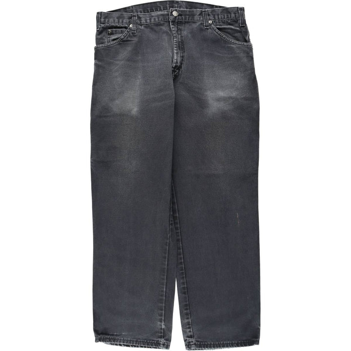 Dickies Duck Painter Pants Men's W35 equivalent unclear black type Vintage Second Hand