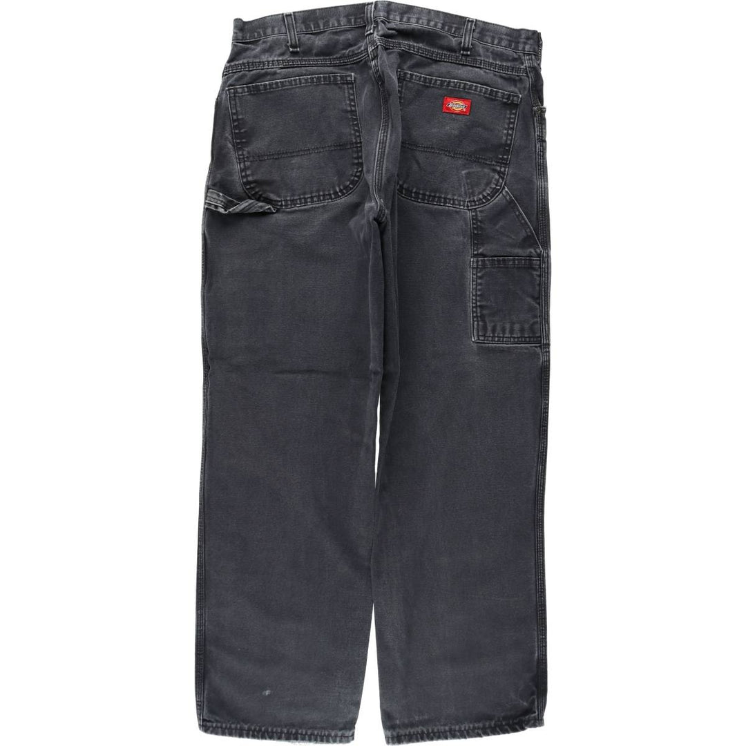 Dickies Duck Painter Pants Men's W35 equivalent unclear black type Vintage Second Hand