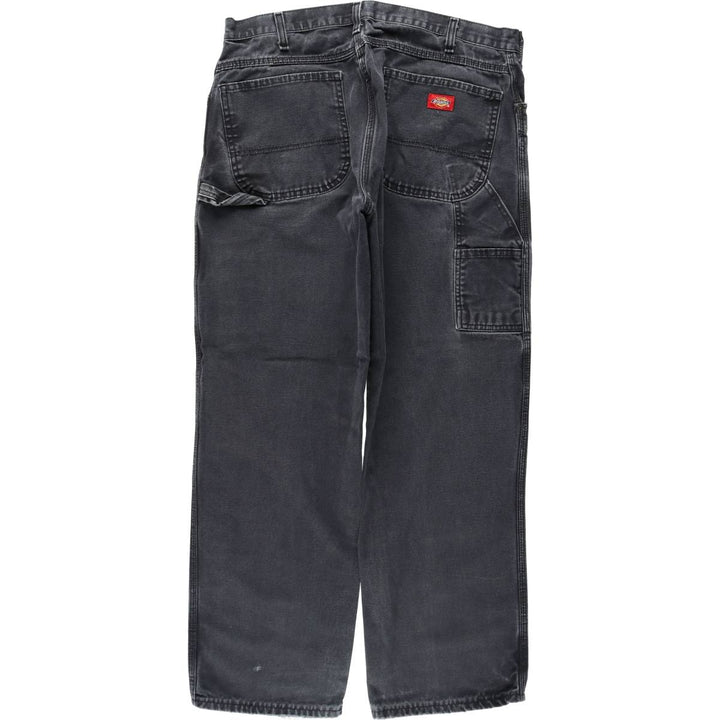 Dickies Duck Painter Pants Men's W35 equivalent unclear black type Vintage Second Hand