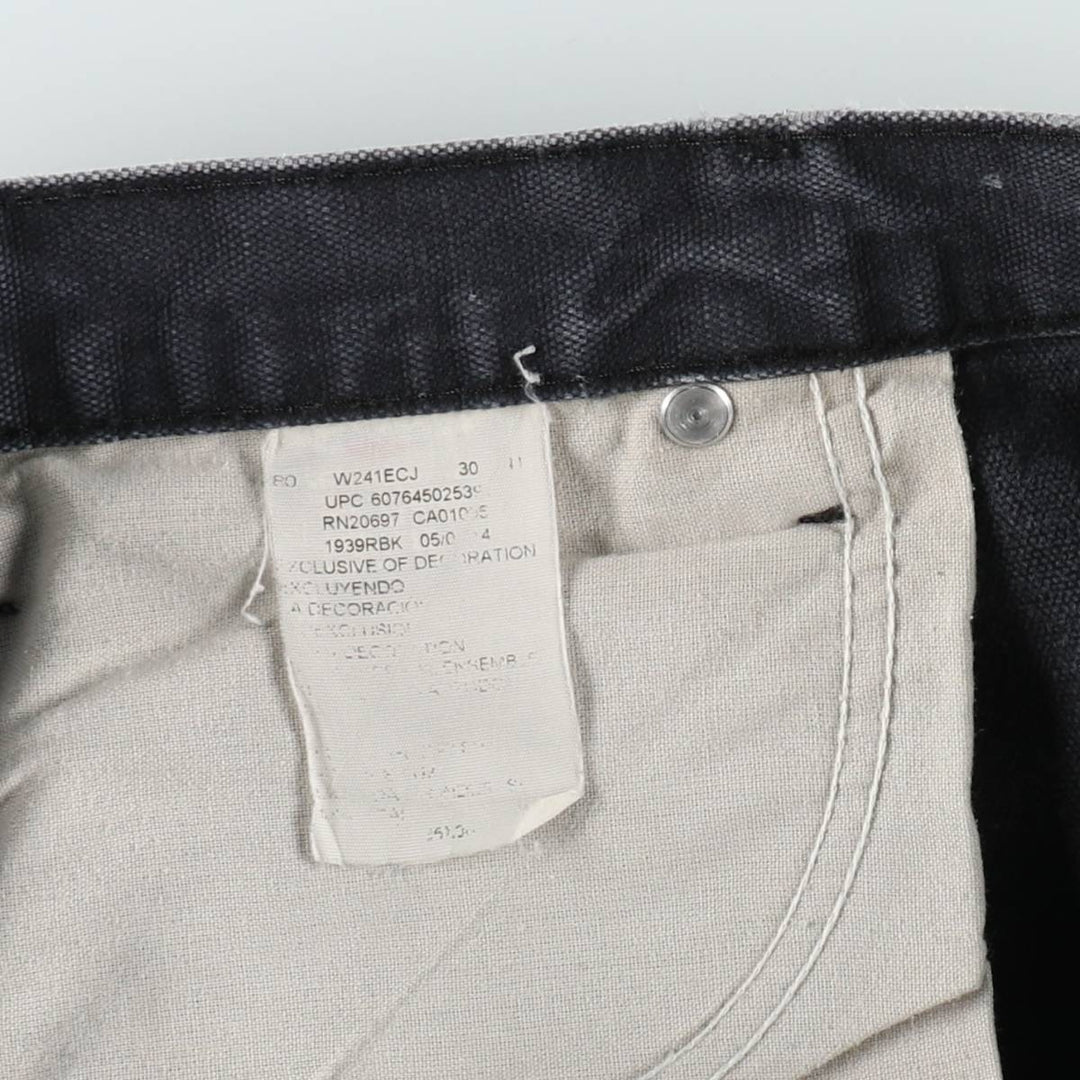 Dickies Duck Painter Pants Men's W35 equivalent unclear black type Vintage Second Hand