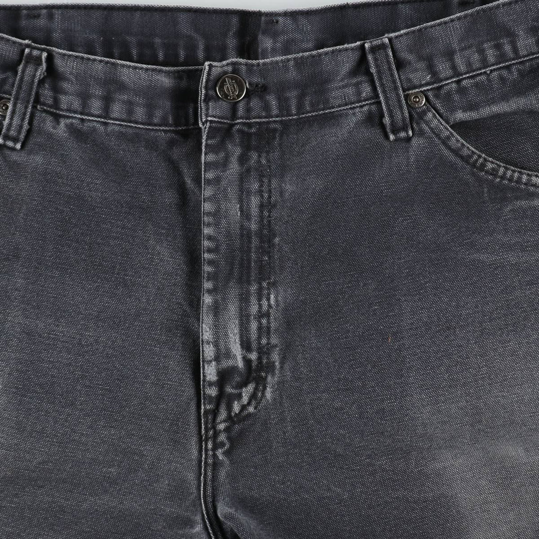 Dickies Duck Painter Pants Men's W35 equivalent unclear black type Vintage Second Hand