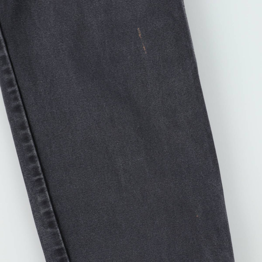 Dickies Duck Painter Pants Men's W35 equivalent unclear black type Vintage Second Hand