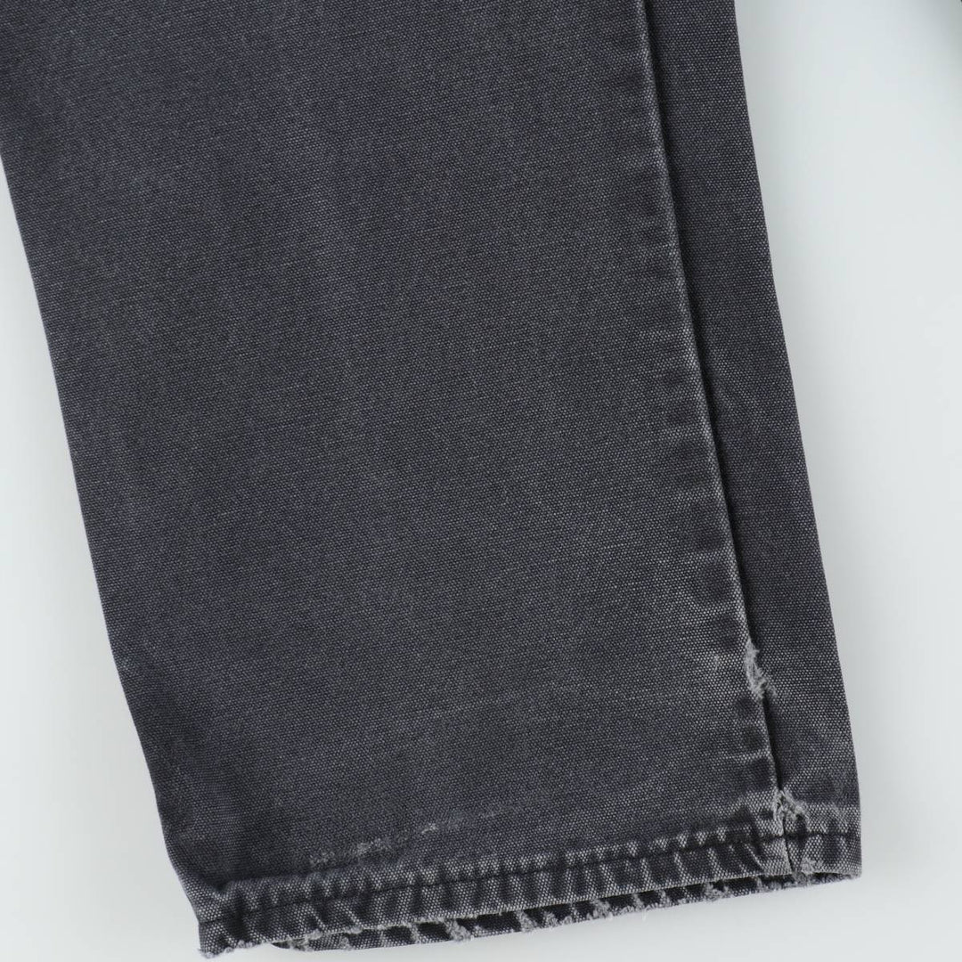 Dickies Duck Painter Pants Men's W35 equivalent unclear black type Vintage Second Hand