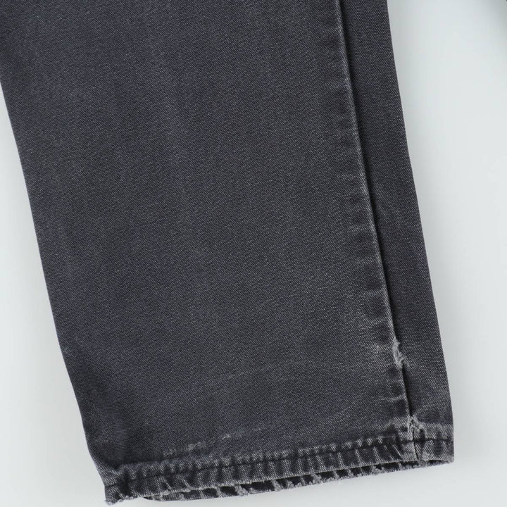 Dickies Duck Painter Pants Men's W35 equivalent unclear black type Vintage Second Hand