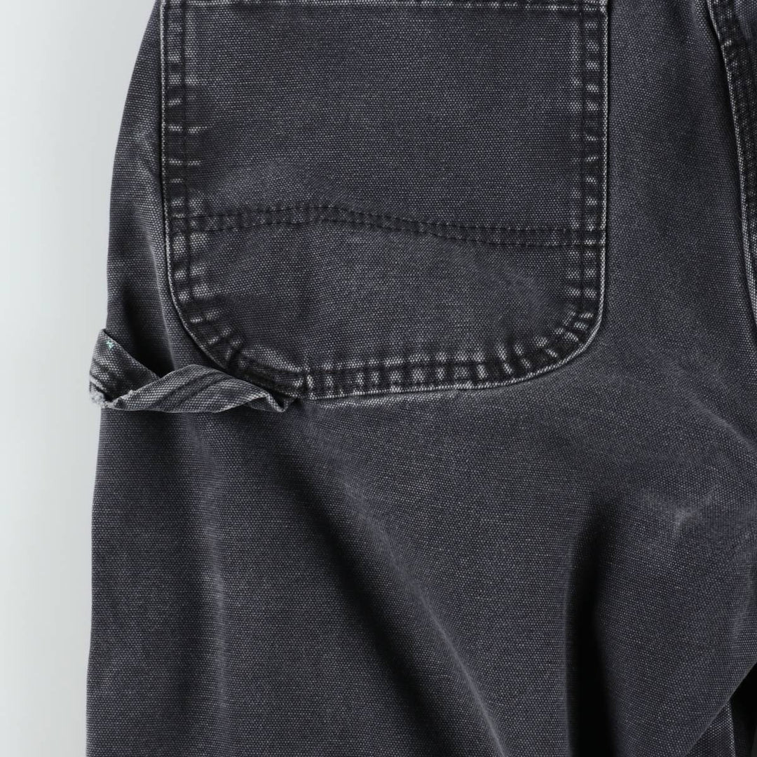 Dickies Duck Painter Pants Men's W35 equivalent unclear black type Vintage Second Hand