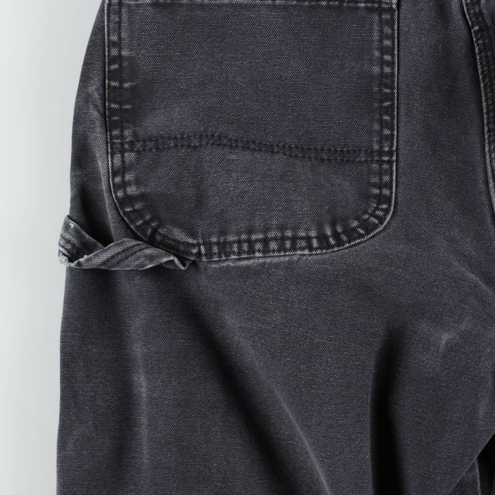 Dickies Duck Painter Pants Men's W35 equivalent unclear black type Vintage Second Hand