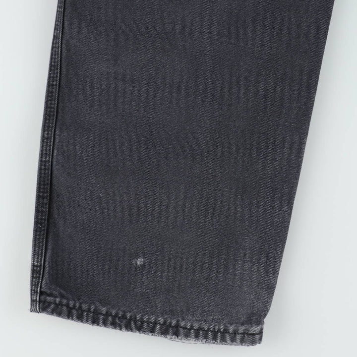 Dickies Duck Painter Pants Men's W35 equivalent unclear black type Vintage Second Hand
