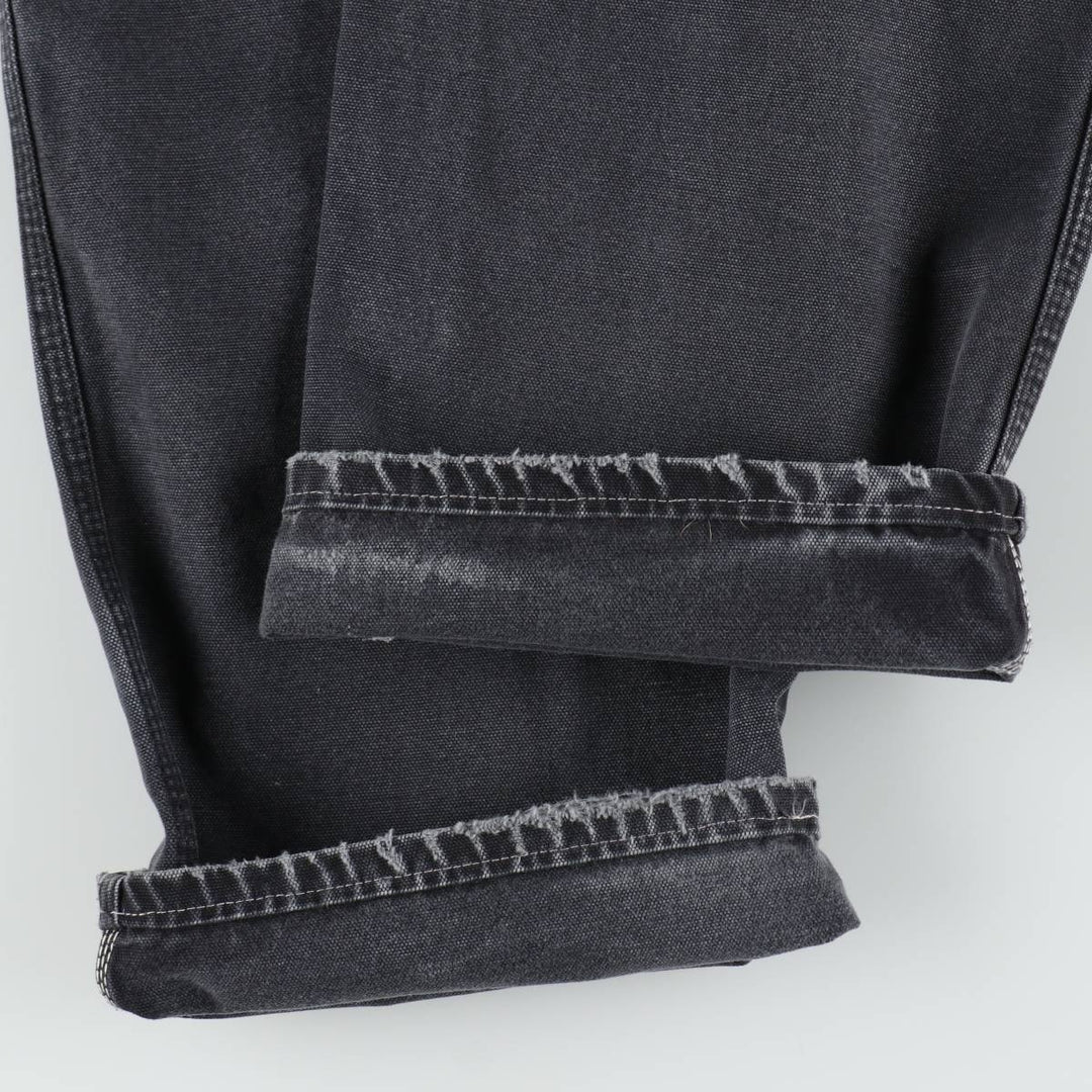 Dickies Duck Painter Pants Men's W35 equivalent unclear black type Vintage Second Hand