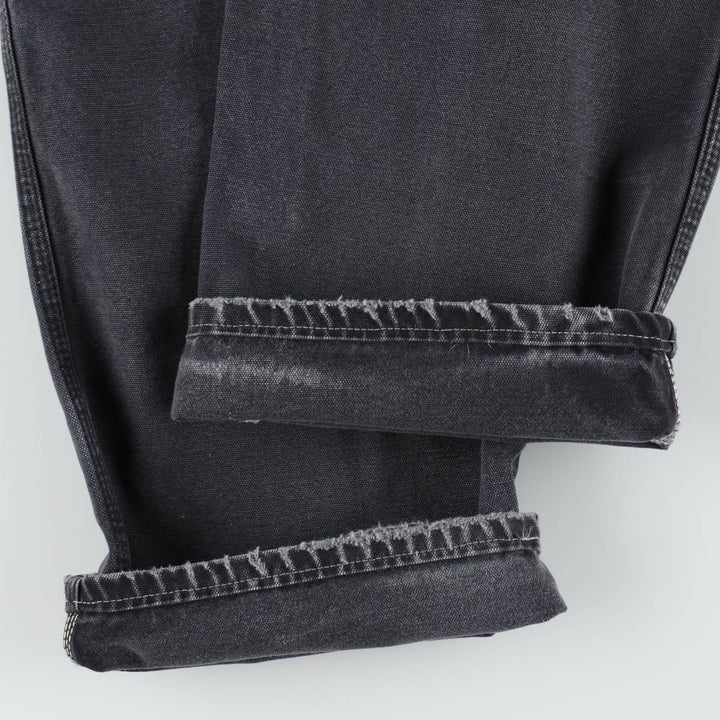 Dickies Duck Painter Pants Men's W35 equivalent unclear black type Vintage Second Hand