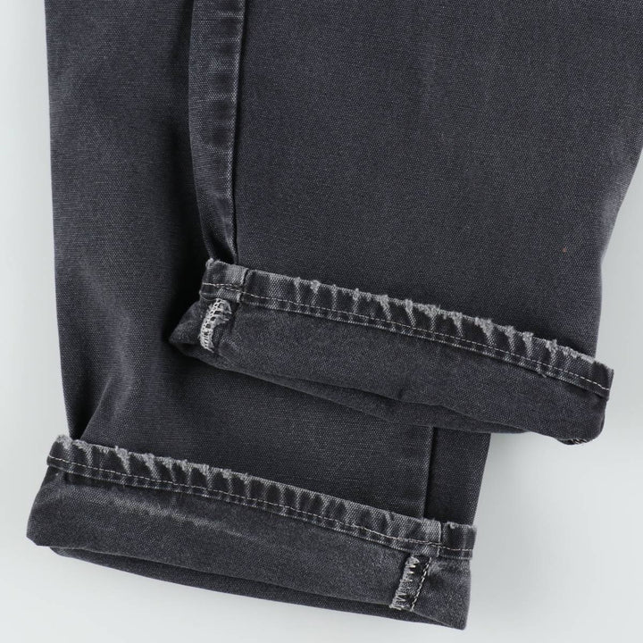 Dickies Duck Painter Pants Men's W35 equivalent unclear black type Vintage Second Hand