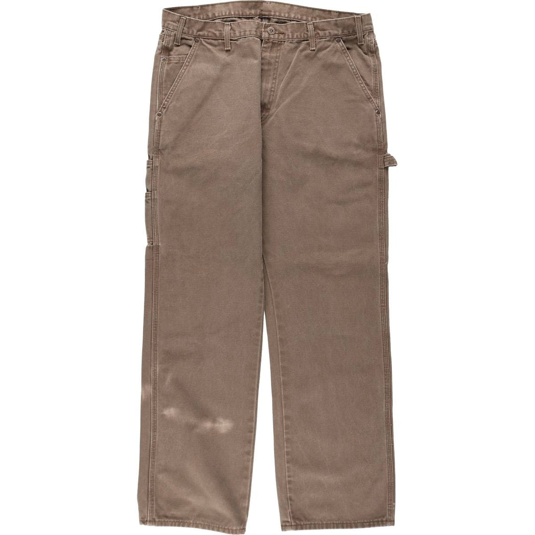Dickies Relaxed Duck Painter Pants, Men's, Size 36 cotton brown type Vintage Second Hand
