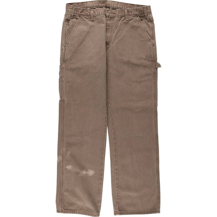 Dickies Relaxed Duck Painter Pants, Men's, Size 36 cotton brown type Vintage Second Hand