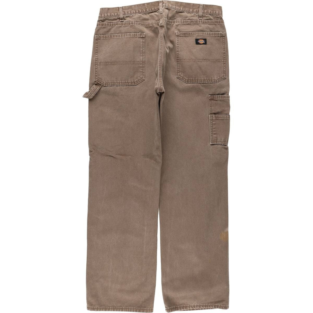 Dickies Relaxed Duck Painter Pants, Men's, Size 36 cotton brown type Vintage Second Hand