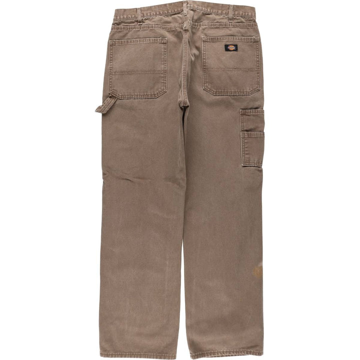 Dickies Relaxed Duck Painter Pants, Men's, Size 36 cotton brown type Vintage Second Hand