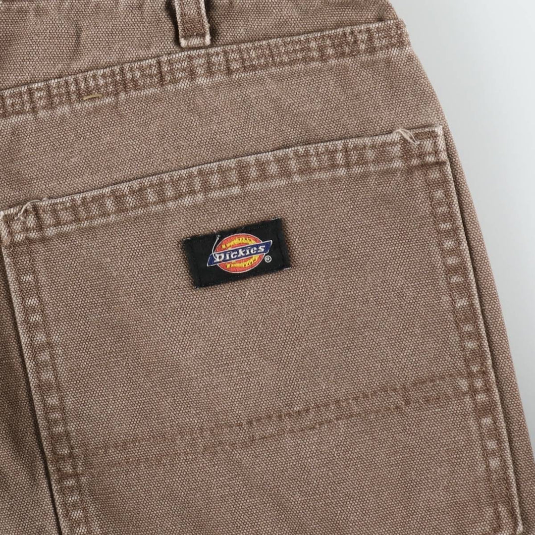 Dickies Relaxed Duck Painter Pants, Men's, Size 36 cotton brown type Vintage Second Hand