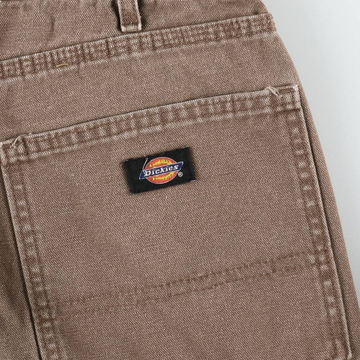 Dickies Relaxed Duck Painter Pants, Men's, Size 36 cotton brown type Vintage Second Hand