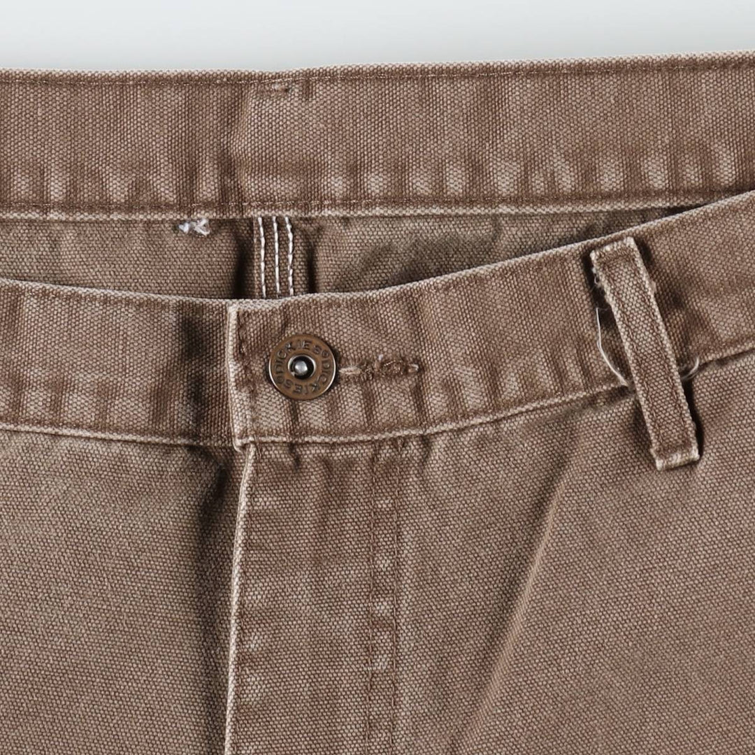 Dickies Relaxed Duck Painter Pants, Men's, Size 36 cotton brown type Vintage Second Hand