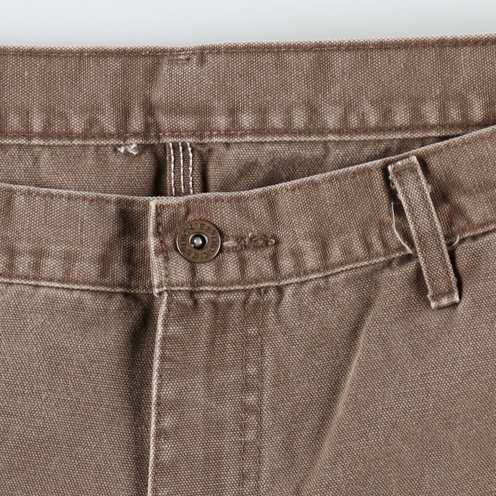 Dickies Relaxed Duck Painter Pants, Men's, Size 36 cotton brown type Vintage Second Hand