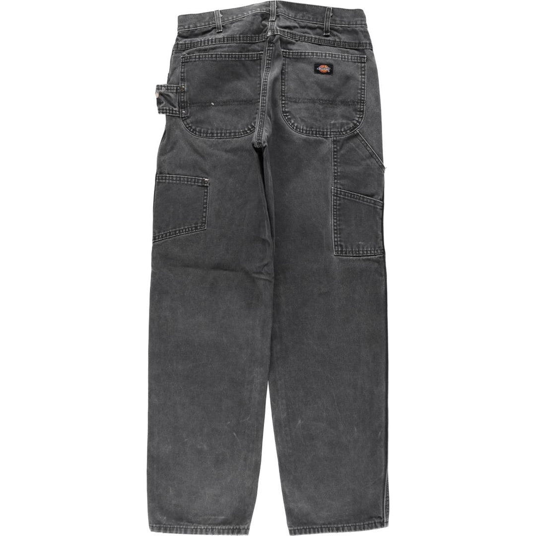 Dickies Duck Painter Pants Men's W33 equivalent cotton black type Vintage Second Hand