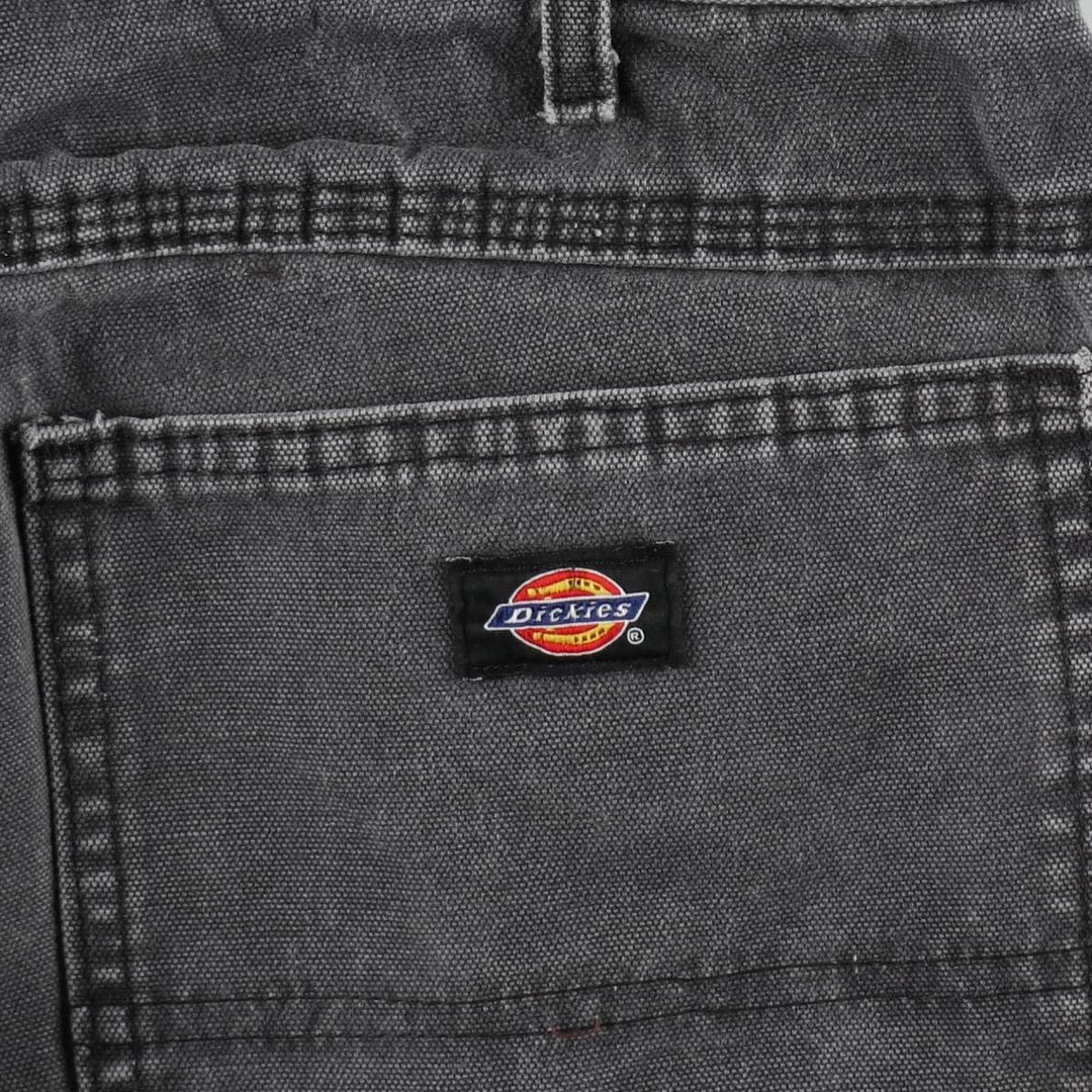 Dickies Duck Painter Pants Men's W33 equivalent cotton black type Vintage Second Hand