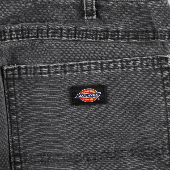 Dickies Duck Painter Pants Men's W33 equivalent cotton black type Vintage Second Hand