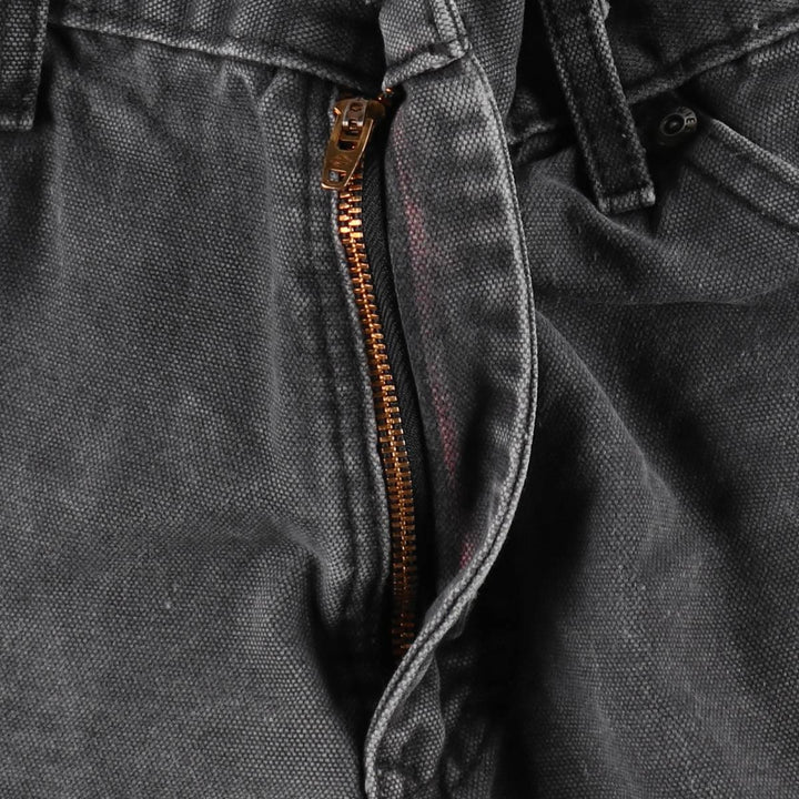 Dickies Duck Painter Pants Men's W33 equivalent cotton black type Vintage Second Hand
