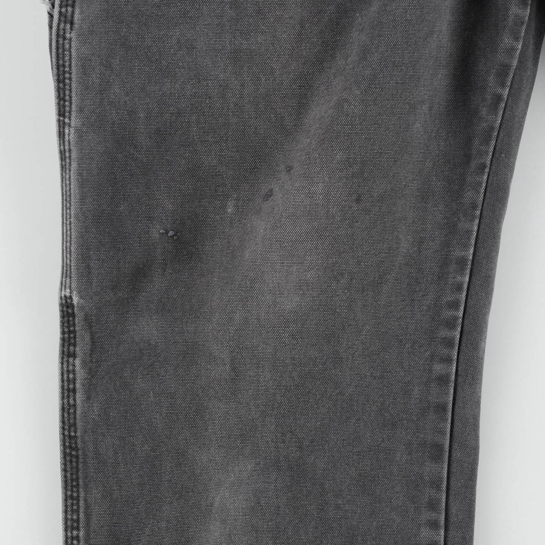 Dickies Duck Painter Pants Men's W33 equivalent cotton black type Vintage Second Hand