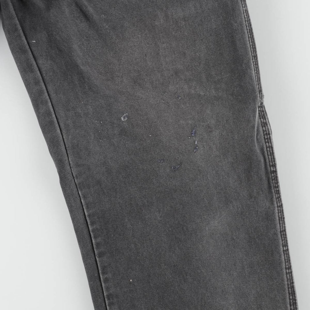 Dickies Duck Painter Pants Men's W33 equivalent cotton black type Vintage Second Hand