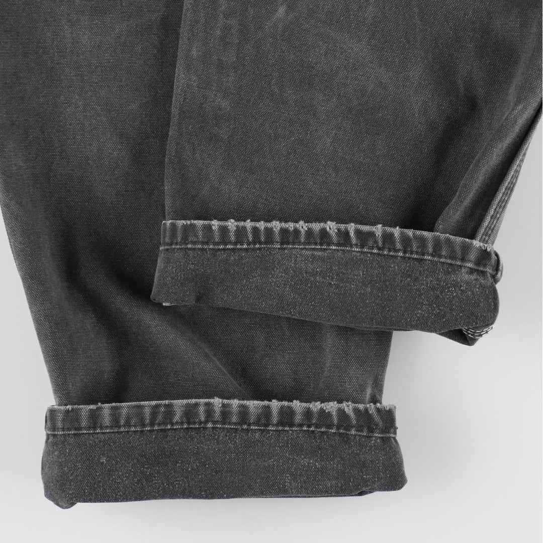 Dickies Duck Painter Pants Men's W33 equivalent cotton black type Vintage Second Hand