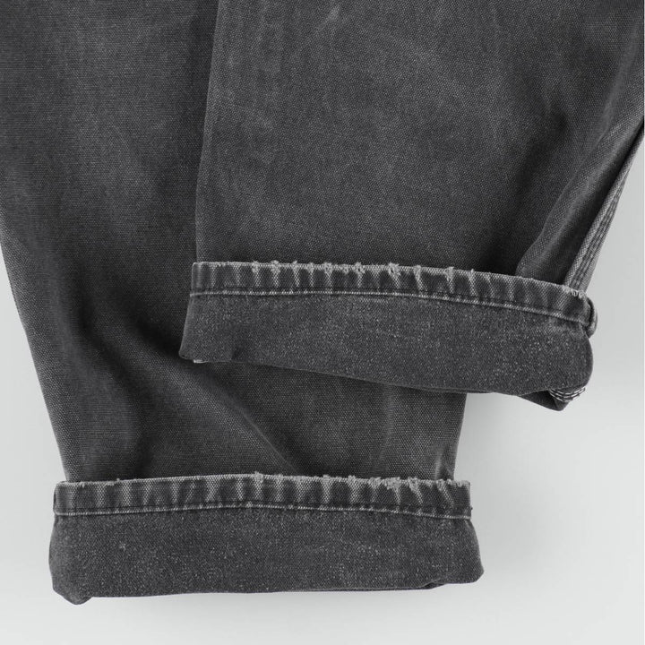 Dickies Duck Painter Pants Men's W33 equivalent cotton black type Vintage Second Hand