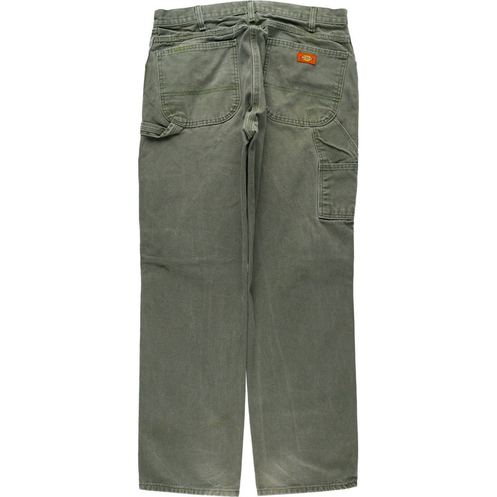 Dickies Duck Painter Pants Men's W34 equivalent cotton Khaki type Vintage Second Hand