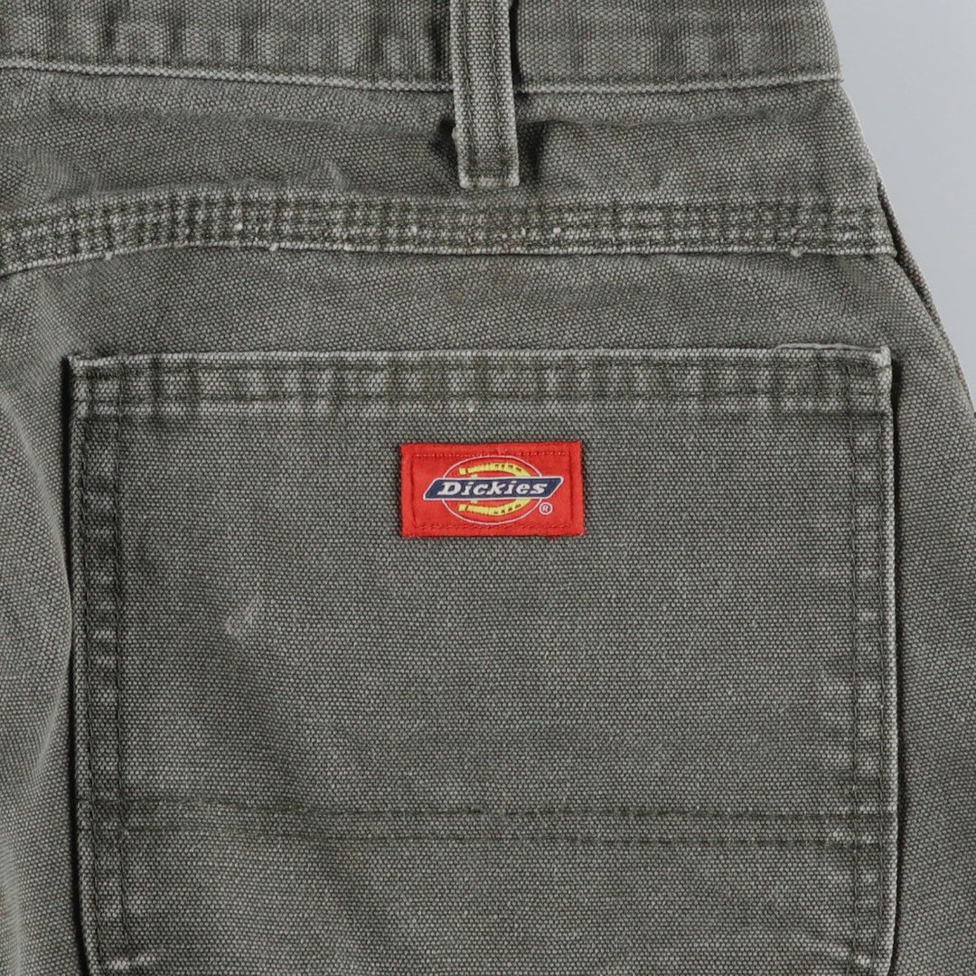 Dickies Duck Painter Pants Men's W34 equivalent cotton Khaki type Vintage Second Hand
