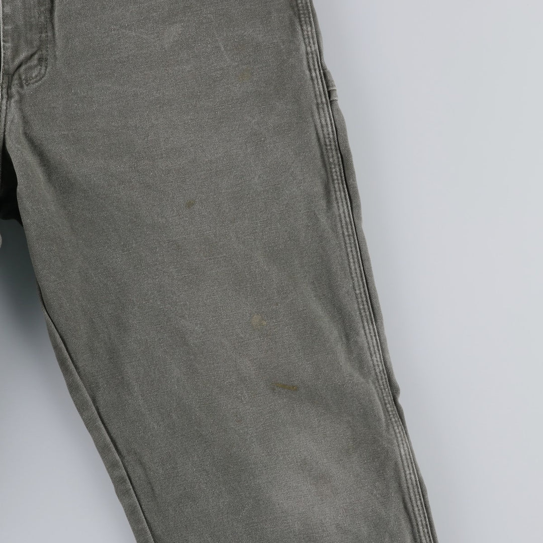 Dickies Duck Painter Pants Men's W34 equivalent cotton Khaki type Vintage Second Hand