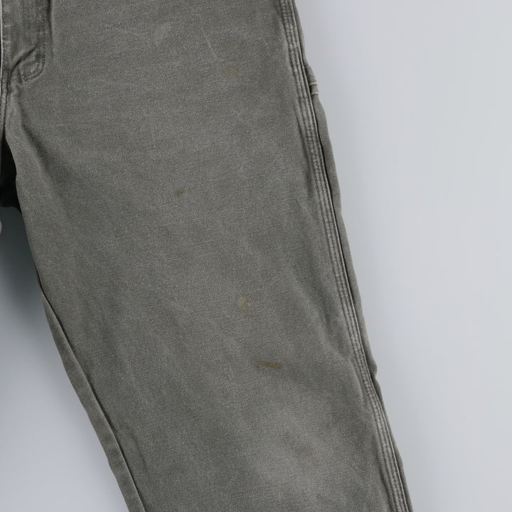 Dickies Duck Painter Pants Men's W34 equivalent cotton Khaki type Vintage Second Hand