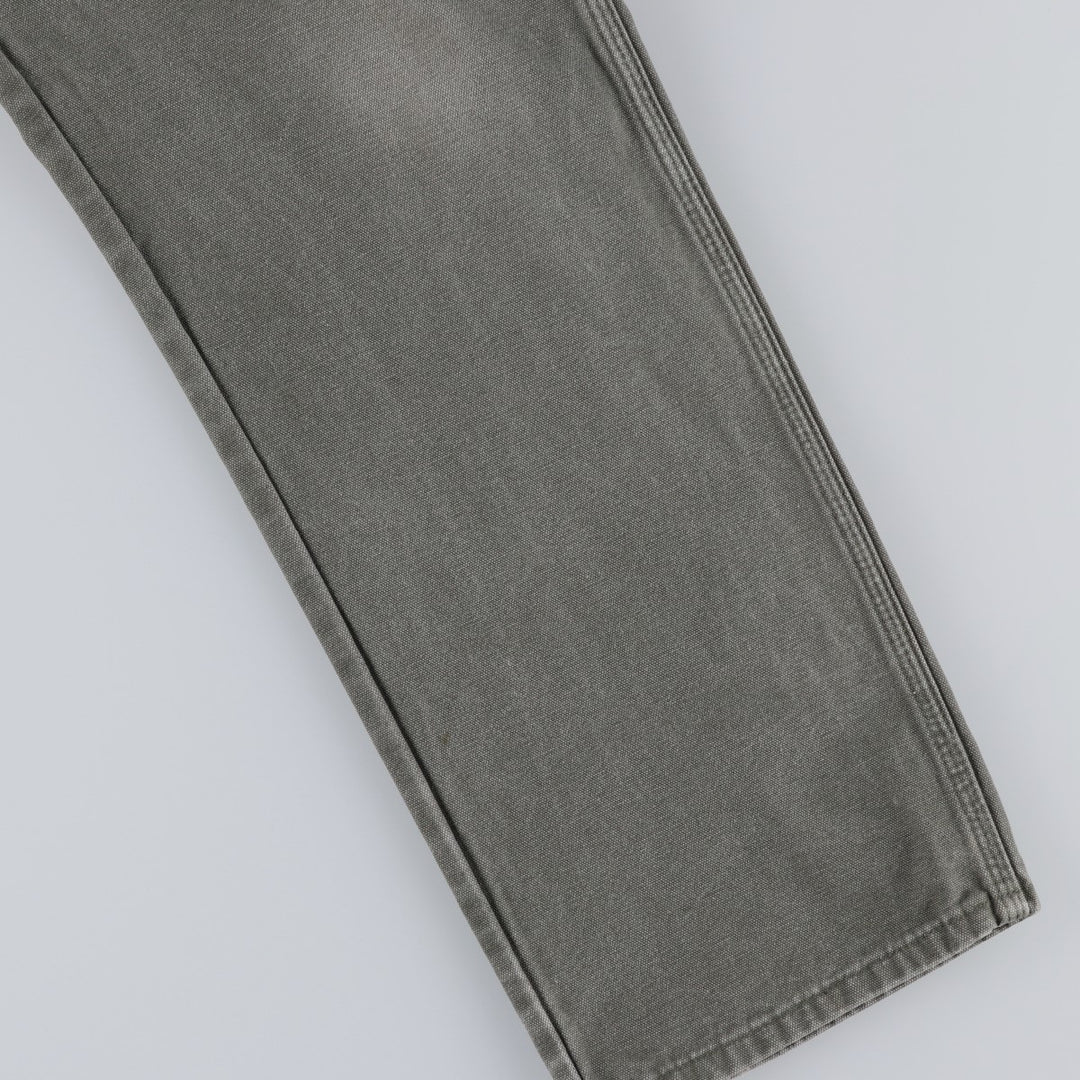 Dickies Duck Painter Pants Men's W34 equivalent cotton Khaki type Vintage Second Hand
