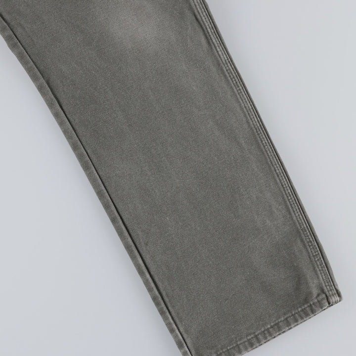 Dickies Duck Painter Pants Men's W34 equivalent cotton Khaki type Vintage Second Hand